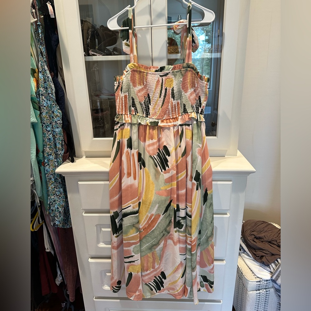 Jodifl Boutique MIDI Dress